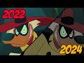 Evolution Of Swordtee40 S Negaduck Laugh 2022 Vs 2024