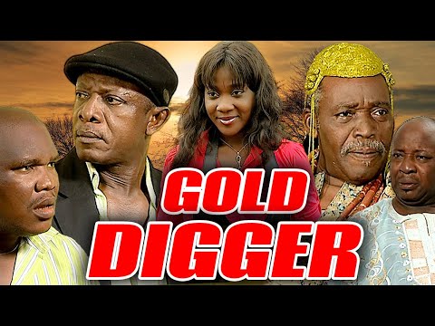 GOLD DIGGER (NKEM OWOH, MERCY JOHNSON, OLU JACOBS, UGEZU J UGEZU) NOLLYWOOD CLASSIC MOVIES #trending