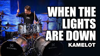 When The Lights Are Down - Kamelot - ALÊ MAGNO no BlahTera