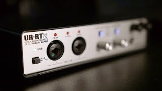 Video thumbnail for Steinberg UR RT2 - AES 2018 by Sound On Sound magazine