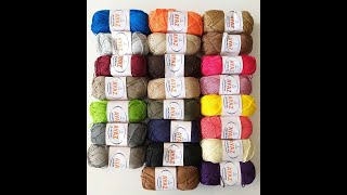 100 gr polyester makrome ayaz