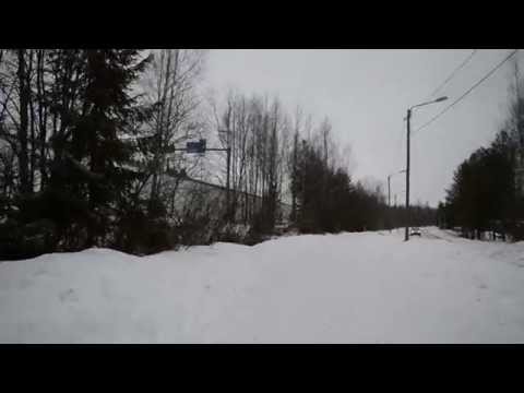 Kipasin pikku ulkoilulla