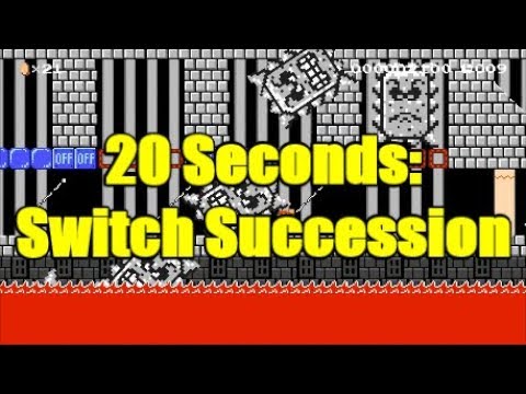 20 Seconds: Switch Succession - Super Mario Maker 2 Level
