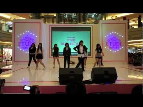 [120621] Azuréa LIVE @Etude Dance Cover (Ah+Shock+The Boys)