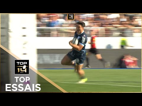 TOP Essais de la J23 – TOP 14 – Saison 2023-2024