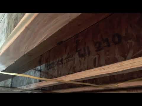 2709 Hunley I-joist blocking