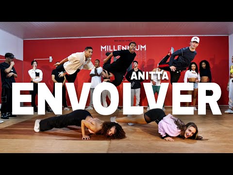 ENVOLVER  - Anitta (Coreografia) MILLENNIUM 🇧🇷