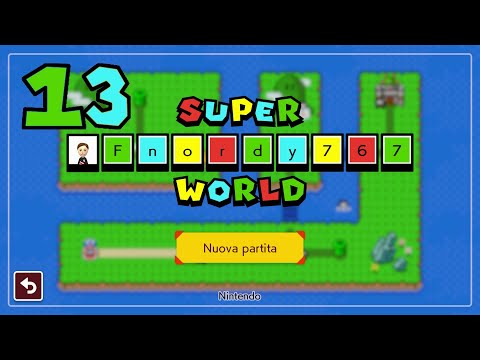 Super Mario Maker 2 - Fnordy767 World - 13 - Gameplay Ita