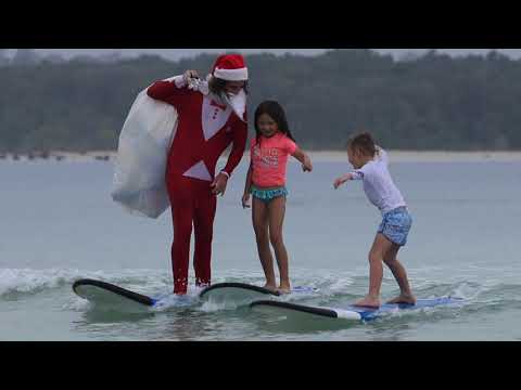 Family Christmas & New Years 2018 - Perfect Uncrowded Waves