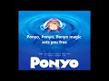 Ponyo On The Cliff By The Sea Karaoke English Sub Titles