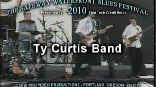 Blues Fest 2010 - Ty Curtis Band - 