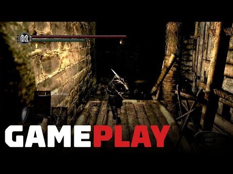 Dark Souls Remastered: Blighttown Gameplay on Nintendo Switch Video