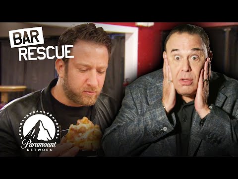 Best of Recon Ordering The Entire Menu 😰 ft. Dave Portnoy | Bar Rescue
