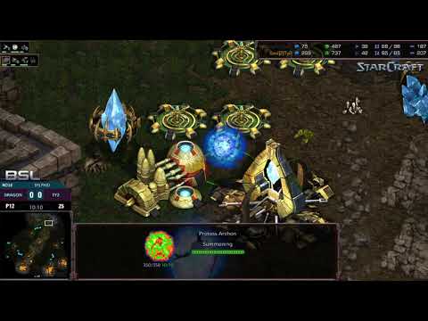 BSL7 Proleague DragOn (P) vs Ty2 (Z) Ro16 Group A [Best of 3]