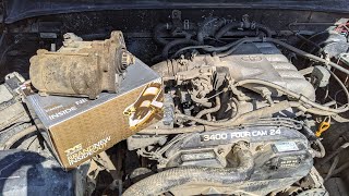 How to replace the starter on a Toyota 3.4L (5VZFE) engine - Tacoma, 4Runner, Tundra, T100, Prado