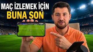 Maç İzlemek İçin Para Harcamaya Son!
