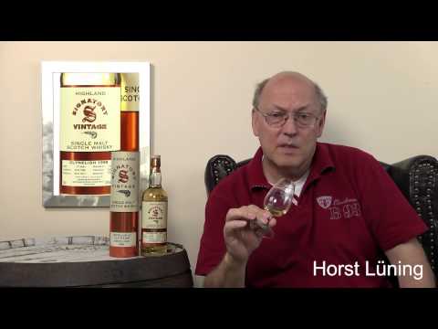 Whisky Verkostung: Clynelish 15 Jahre 1998 Signatory Vintage