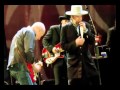 Bob Dylan & Mark Knopfler - Beyond Here Lies Nothin (Live)  - nov 03, 2012 Omaha