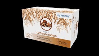 Lentinula edodes forte ᐉ 70% экстракт гриба Шиитаке