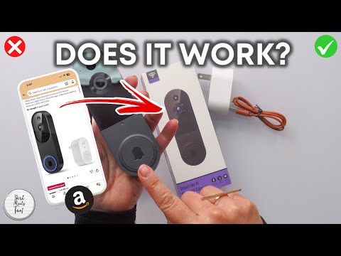I Bought The Cheapest Wireless Doorbell Camera On Amazon