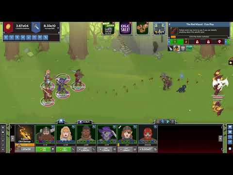 Idle Champions New Player Guide: How to Gem Farm Effectively (Tips & Strategy)