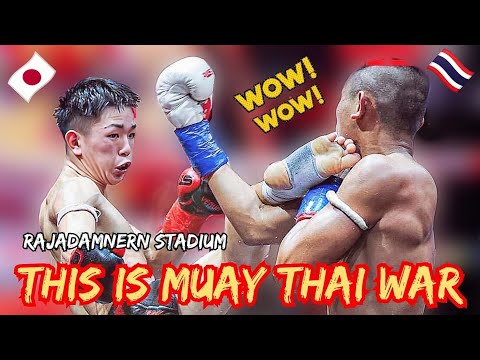 Muay Thai Fight At RWS Rajadamnern Stadium Ryuya Vs Detchpichai