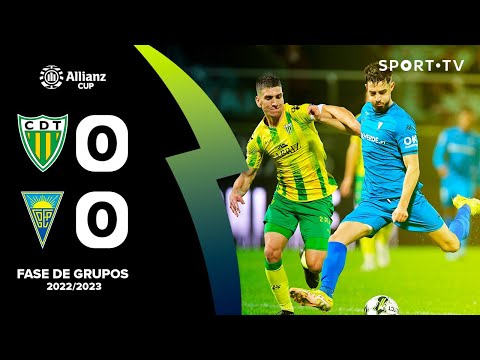 Resumo: Tondela 0-0 Estoril Praia - Allianz Cup | SPORT TV