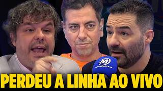 ADRILLES SURTOU E O DEBATE PEGOU FOGO