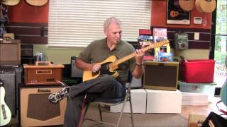 Video thumbnail for Nash Tele + Analog Outfitters ORGANic 15 Amp by Wolfe Guitars