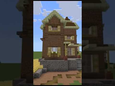 Mack Powell - Minecraft 1.20.1 Farm House Build Inspiration #shorts #inspiration #gaming #tutorial