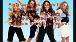 The Cheetah Girls 2 - The Party&#39;s Just Begun (lyrics)