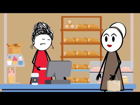 Veronika’s Bakery vs. The Birthday Cake Negotiator #gplus #animation