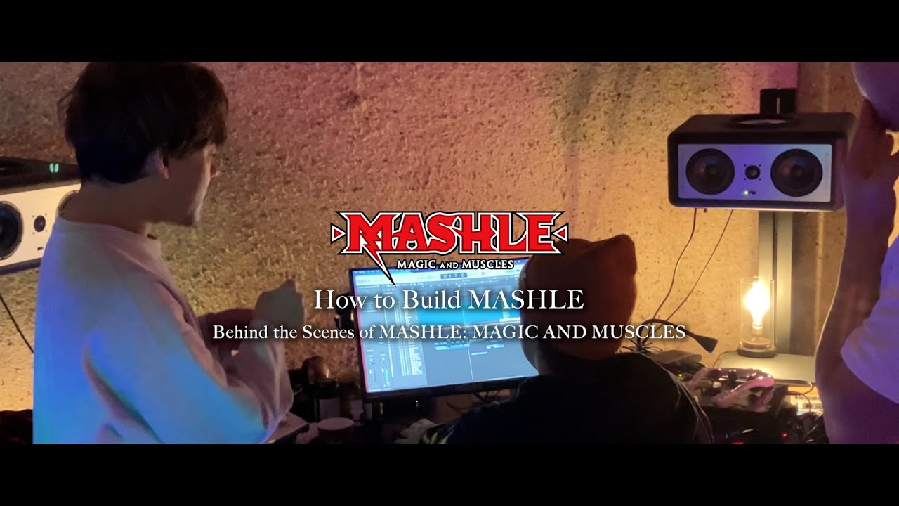 Behind the Scenes of MASHLE: MAGIC AND MUSCLES | “How to Build MASHLE” EPISODE 6: Masaru Yokoyama
