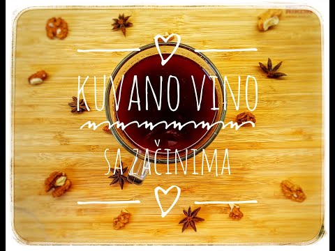 Mulled wine with spices as a preventative and cure # mulled wine recipe