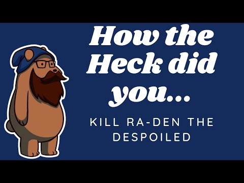 Aerys First Mythic Ra-den the Despoiled kill