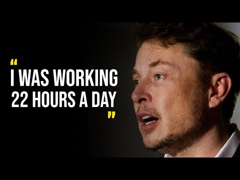 MIND BLOWING WORK ETHIC Elon Musk Motivational Video