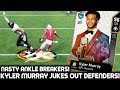 KYLER MURRAY JUKES DEFENDERS OUT NASTY ANKLE BREAKERS Madden 20 Ultimate Team