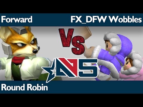 AB5 Melee - Forward (Fox) vs FX_DFW Wobbles (ICs) - Round Robin