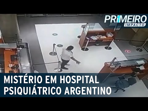 Mistério em hospital: sozinho, segurança “conversa” com fantasma | Primeiro Impacto (17/11/22)