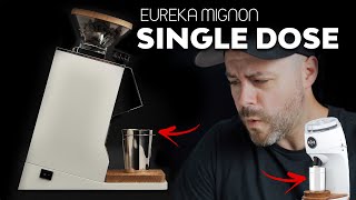 Eureka Mignon Single Dose REACTION! (from a Niche Zero Owner) not a review.