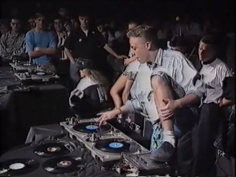 DJ Soulshock — 1989 DMC European Finals