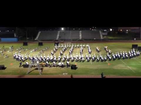 Mayfair Monsoon Marching Corp - True Colors 10/1/16