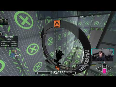 Two cps IN A ROW on difficult Trackmania TRIAL track