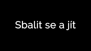 Video REVOCK - Sbalit se a jít