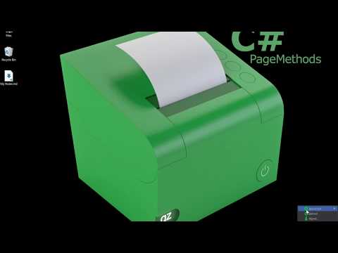 QZ Tray - C# Signing PageMethods