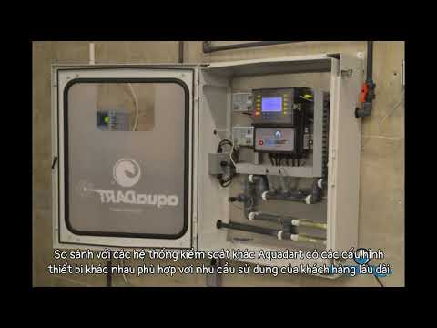 AQUADART – Thiết bị xử lý nước tháp giải nhiệt truyền nhận dữ liệu trực tuyến