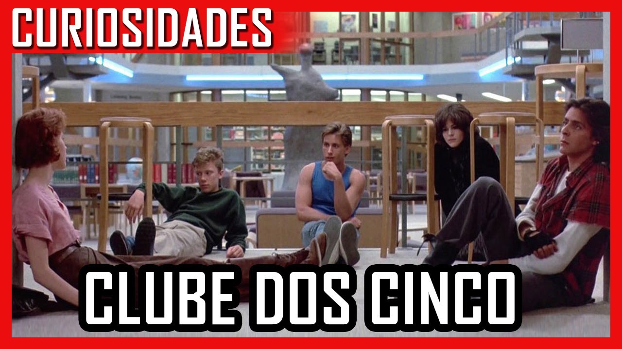 CURIOSIDADES sobre CLUBE DOS CINCO