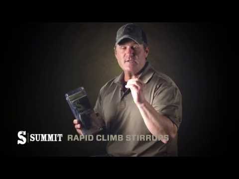 Summit Rapid Climb Stirrups | Product Video | Clean