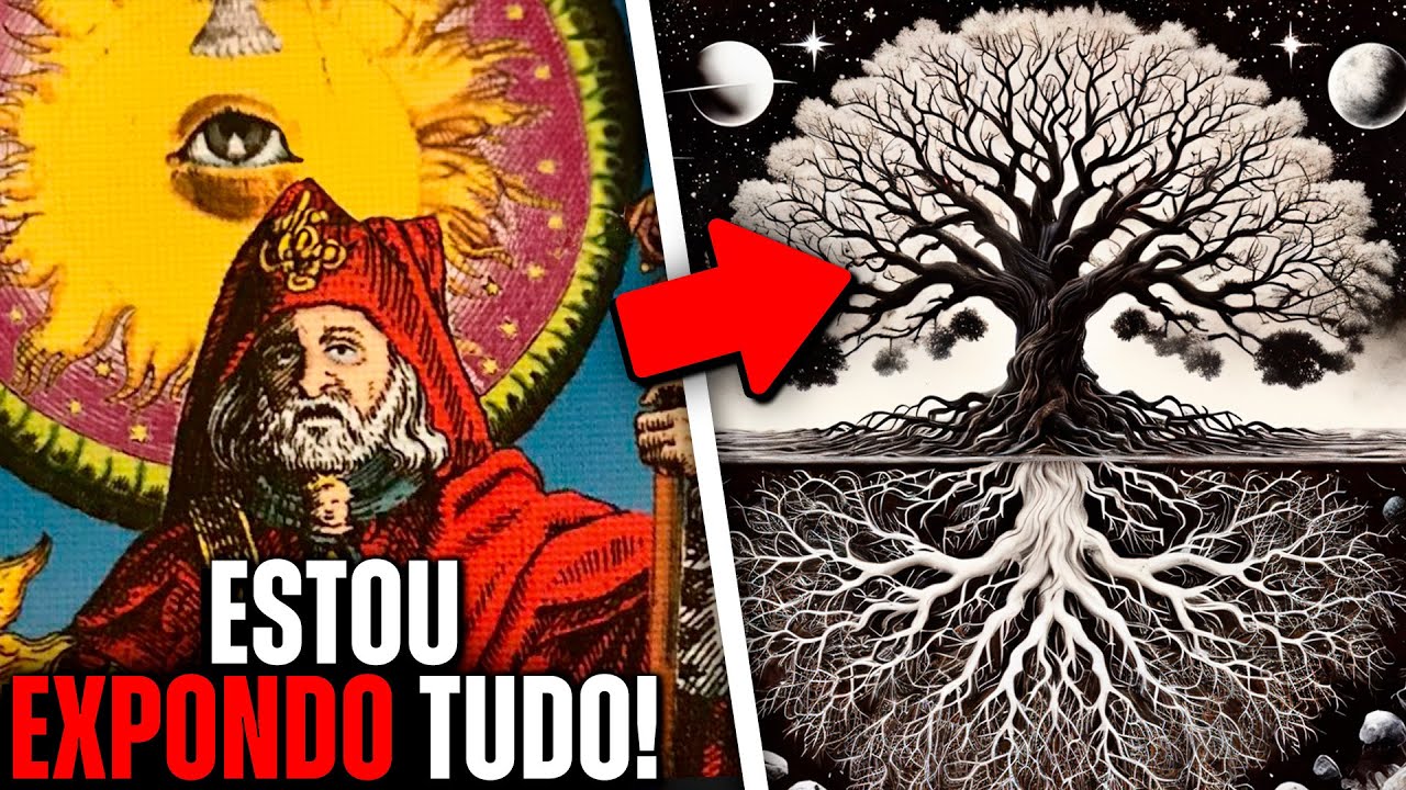 A CHAVE OCULTA no CONHECIMENTO ANCESTRAL: 'SSIM COMO É EM CIMA, É EMBAIXO!