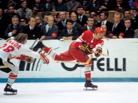 Summit Series 1972 - Game Six - Canada 3 USSR 2 - September 24 1972 - Moscow